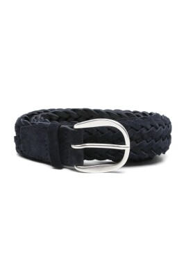 blue-woven-suede-plot-belt