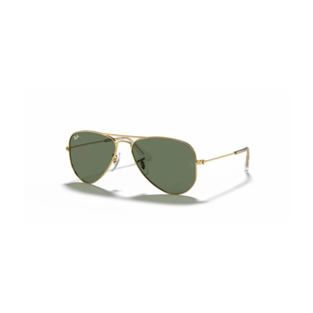 Ray - Ban Green Kid Rj9506s Junior Aviator 223/71 Sunglasses Metal Gold Pilot Normal - Image 2