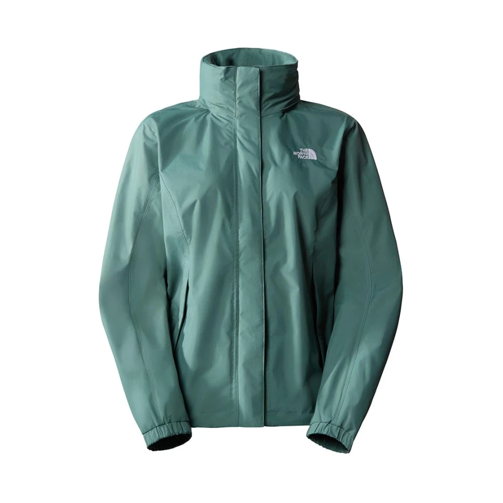 The North Face Resolve Jas in Donker Salie Green Dames
