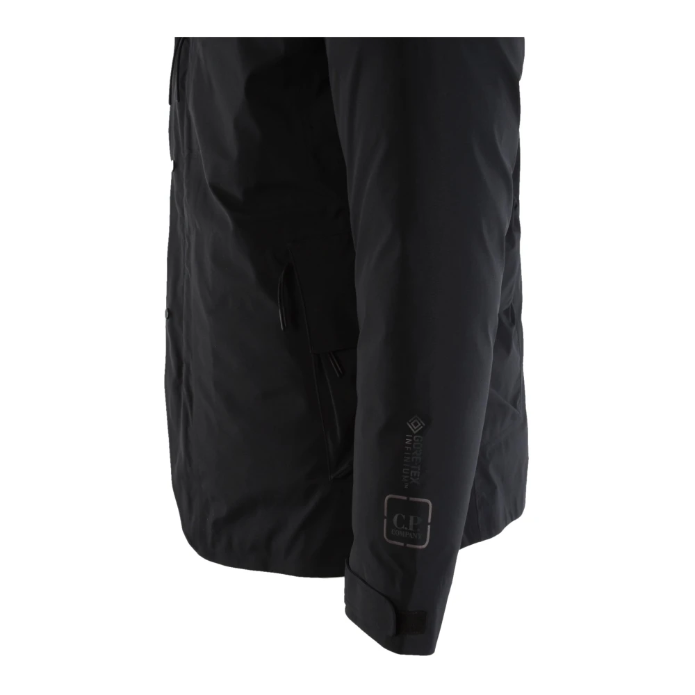 C.P. Company Blauwe Jas met Uitneembare Voering Blue Heren