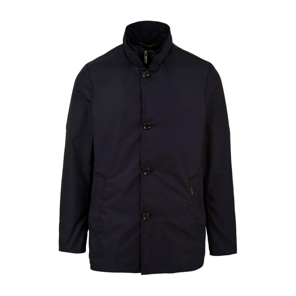 Moorer Men's Blue Light Jackets, 3XL, Bernini-Km Coat For
