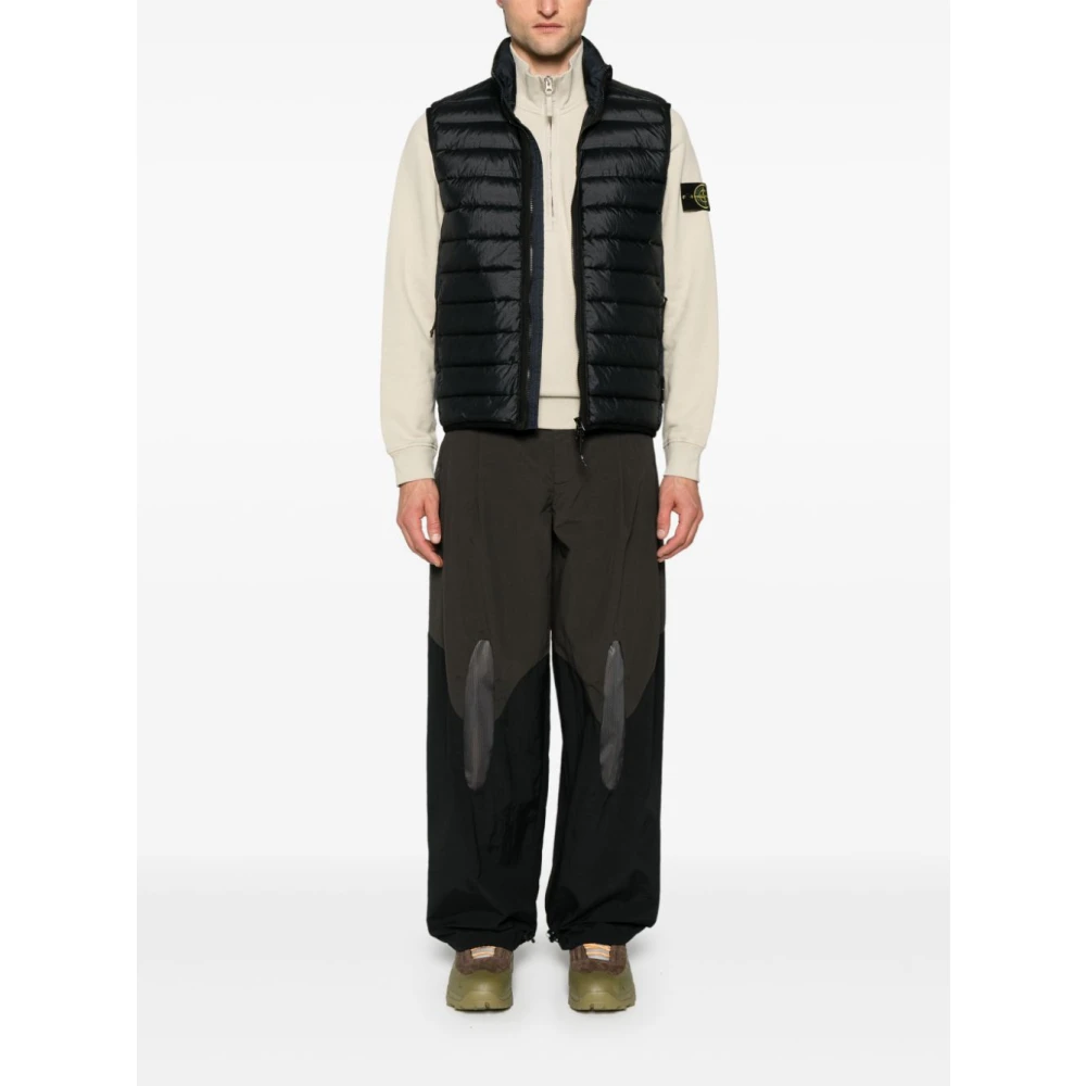 Stone Island Blauwe Gebreide Kleding voor Mannen Blue Heren