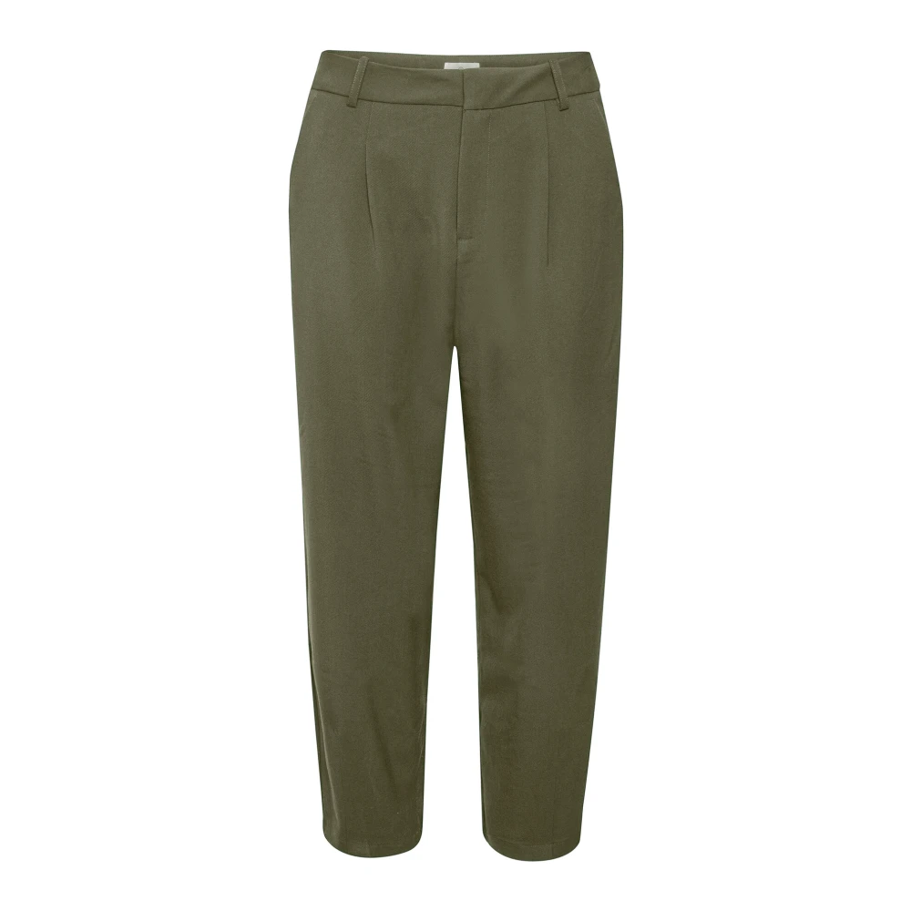 Trousers > Cropped Trousers - - Kaffe - Modalova