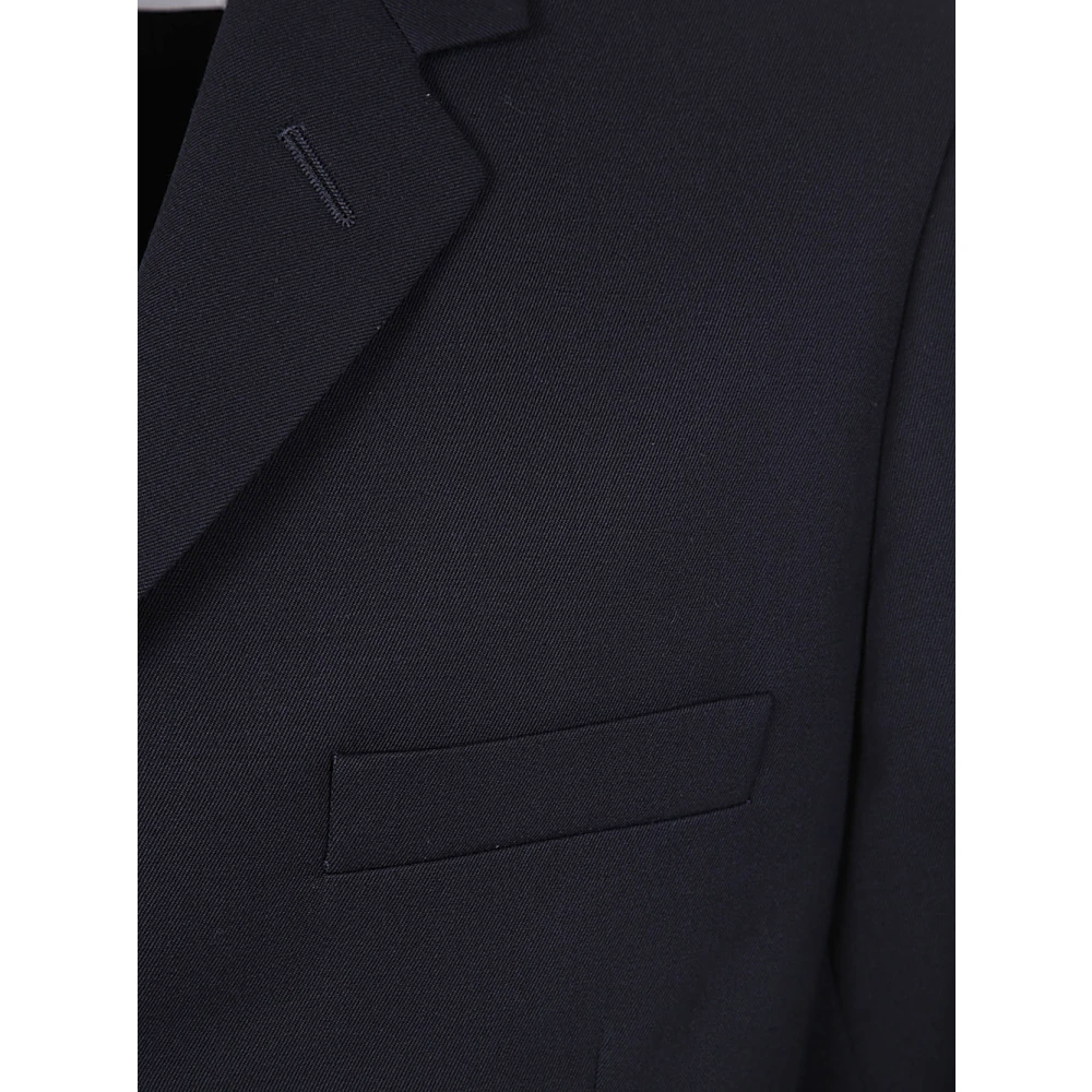 Maison Margiela Stijlvolle Jas voor Mannen Blue Heren