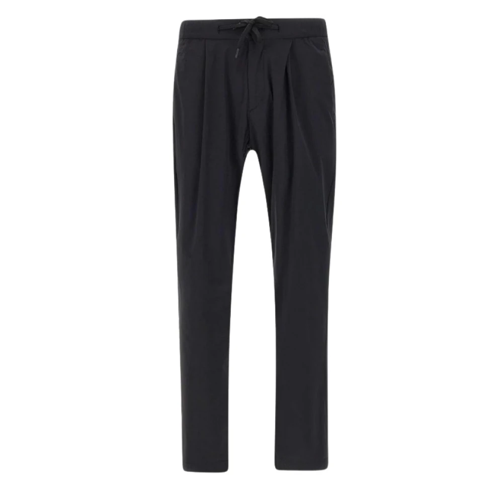 Herno Herr Svart Byxor S, Nylon, Nylon Maestro Byxor