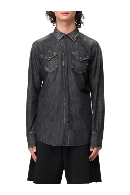 chemise-denim-style-western-classique