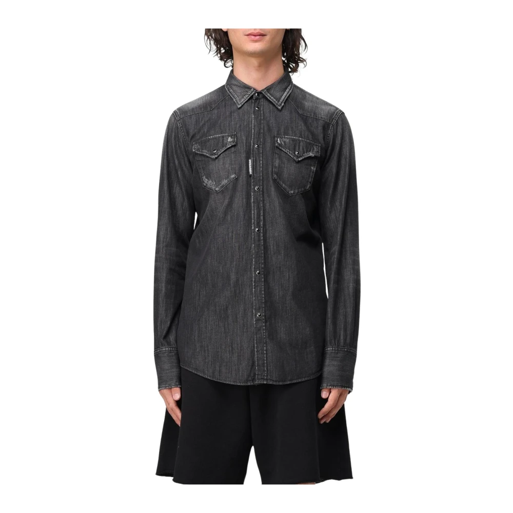 Shirts > Denim Shirts - - Dsquared2 - Modalova