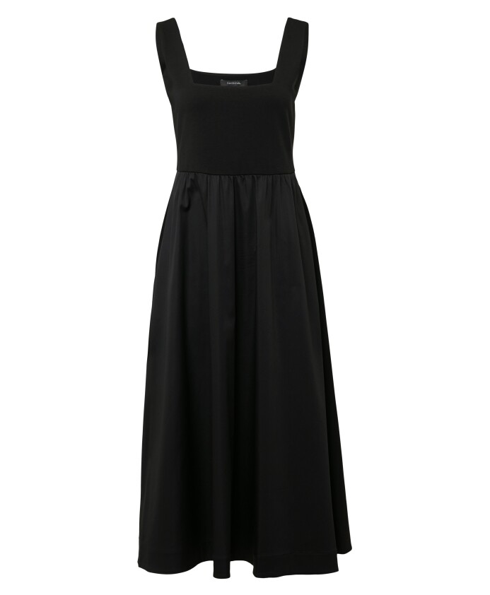 robe-midi-avec-jupe-en-popeline