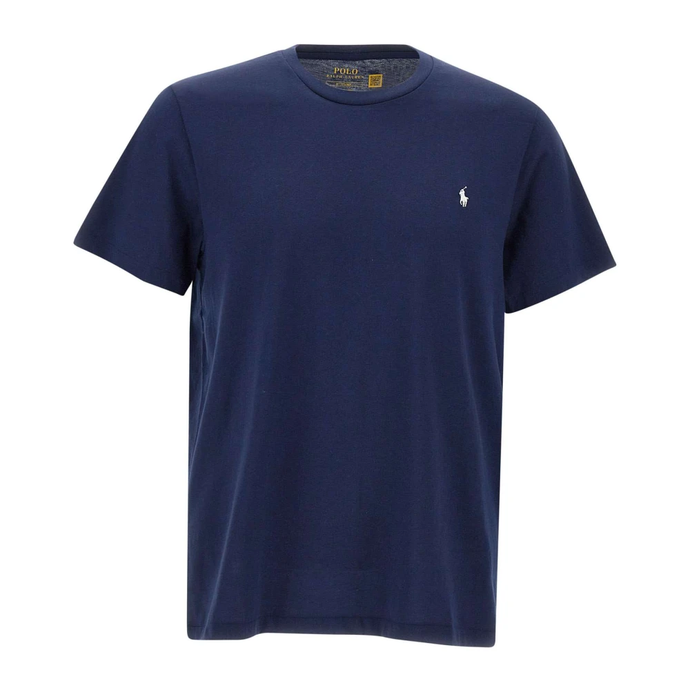 Polo Ralph Lauren Men's Blue T-Shirts, S, Core Replen T-Shirt