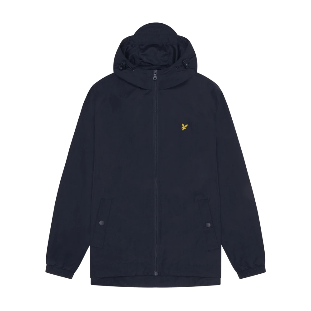 Lyle & Scott Men's Blue Light Jackets, Xl, Stylish Jackets For