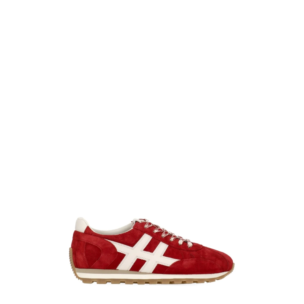 Hogan Women's Red Trainers - Sneakers - 7 Uk - Shoes