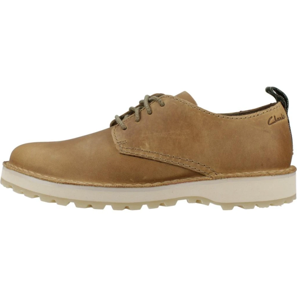 Shoes > Flats > Laced Shoes - - Clarks - Modalova