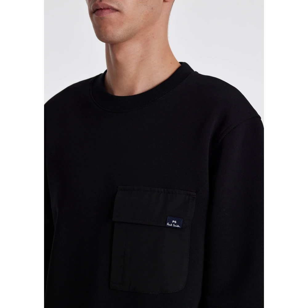 PS By Paul Smith Paul Smith-Sweater Black Heren