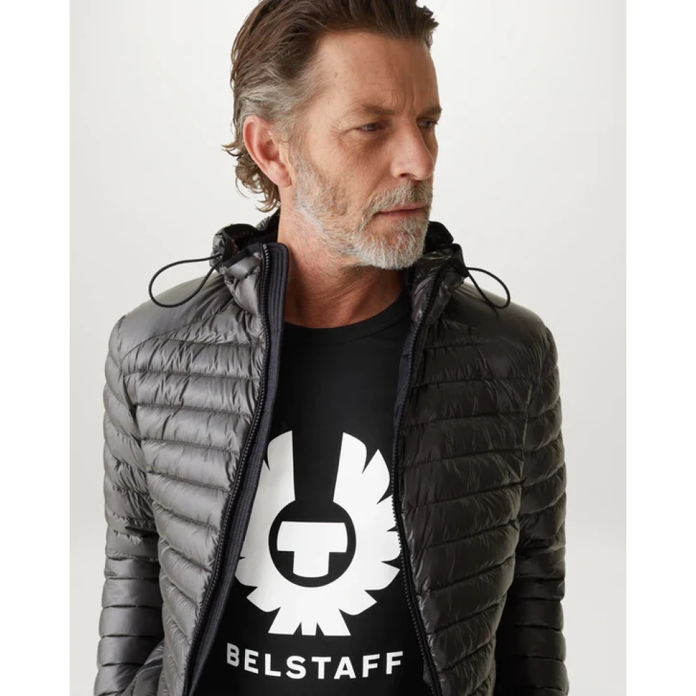 Belstaff Phoenix T-Shirt Zwart Black Heren