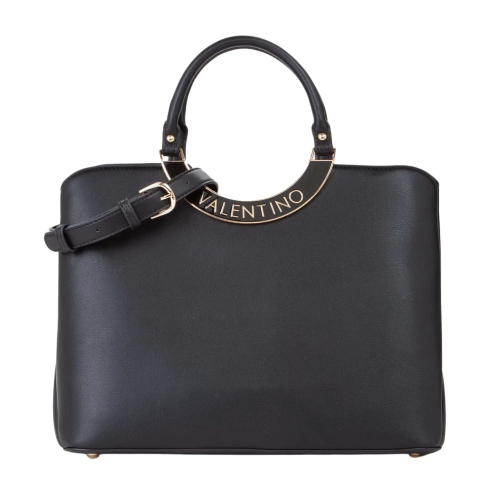 Valentino By Mario Valentino Women's Black Wendy Shoulder Bag In - Handbags - One Size - Bags