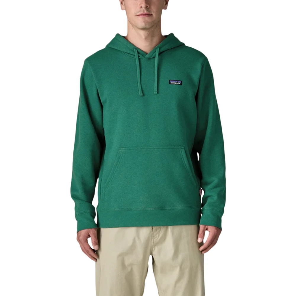 Patagonia Green P-6 Label Uprisal Hoody - Male - Hoodies - S - Sweatshirts & Hoodies