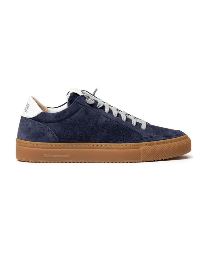 sneaker-en-cuir-bleu