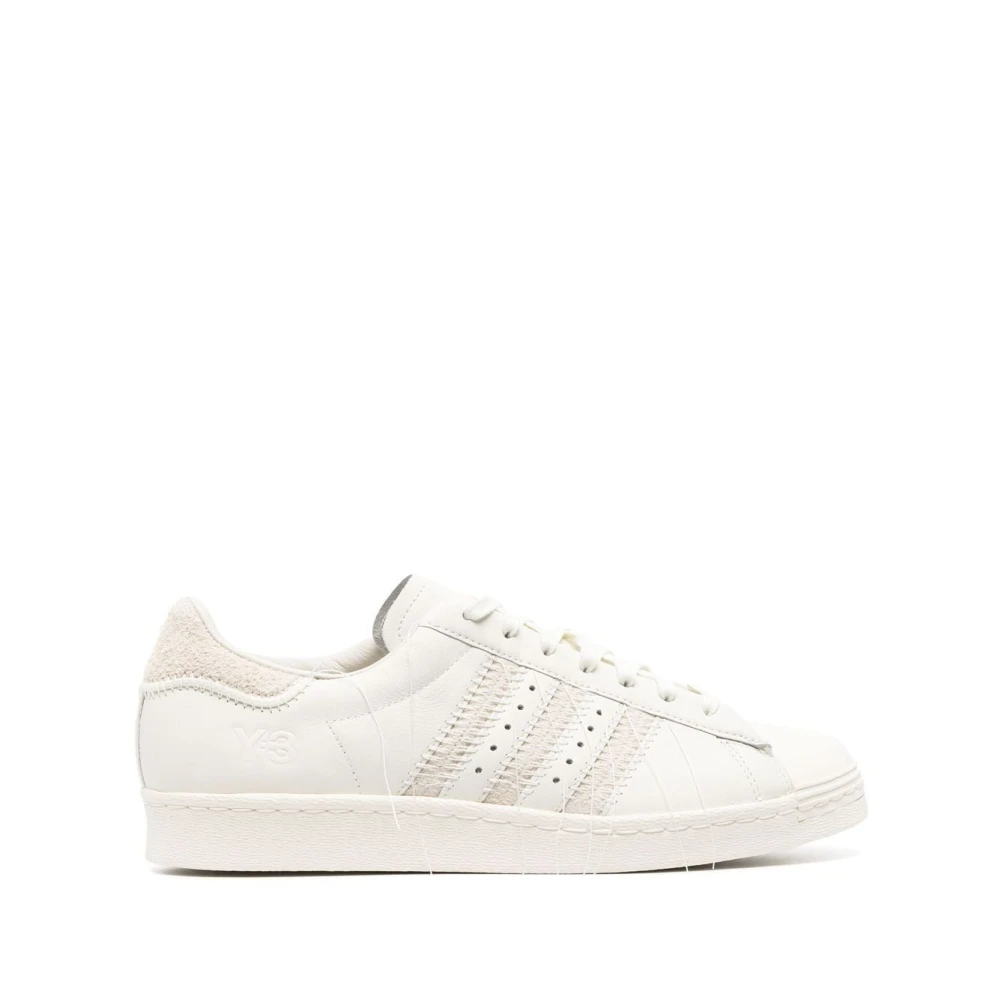 Y-3 Owhite Owhite Superstar Sneakers voor Dames White Dames