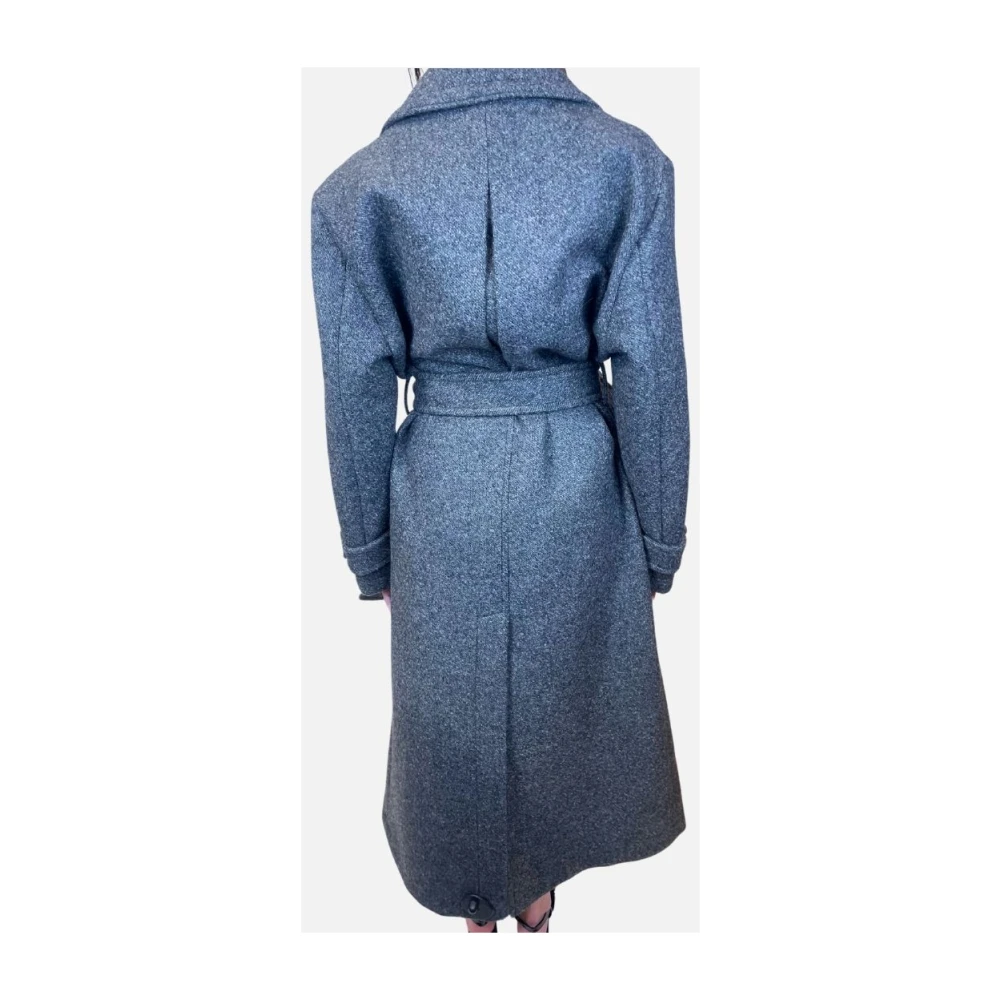 pinko Stijlvolle Winterjas voor Vrouwen Blue Dames