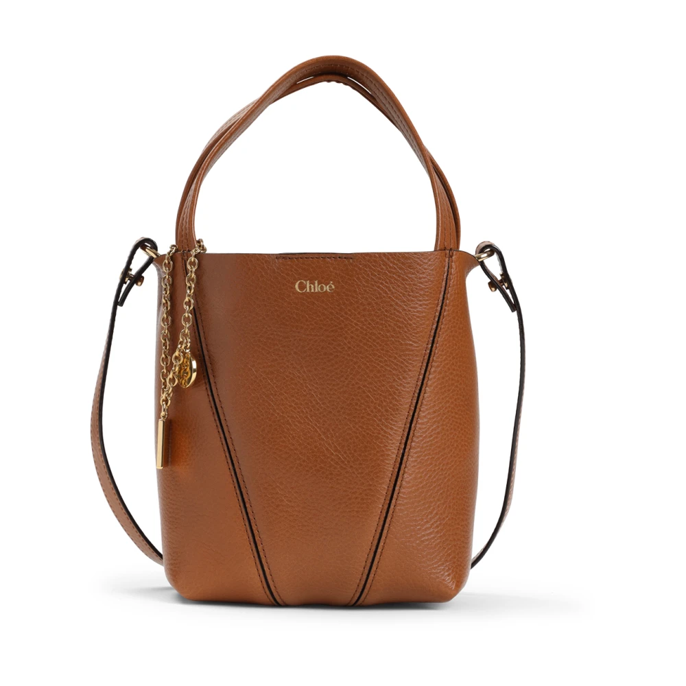 Chloé - Bags > Tote Bags - Brown - Chloé - Modalova