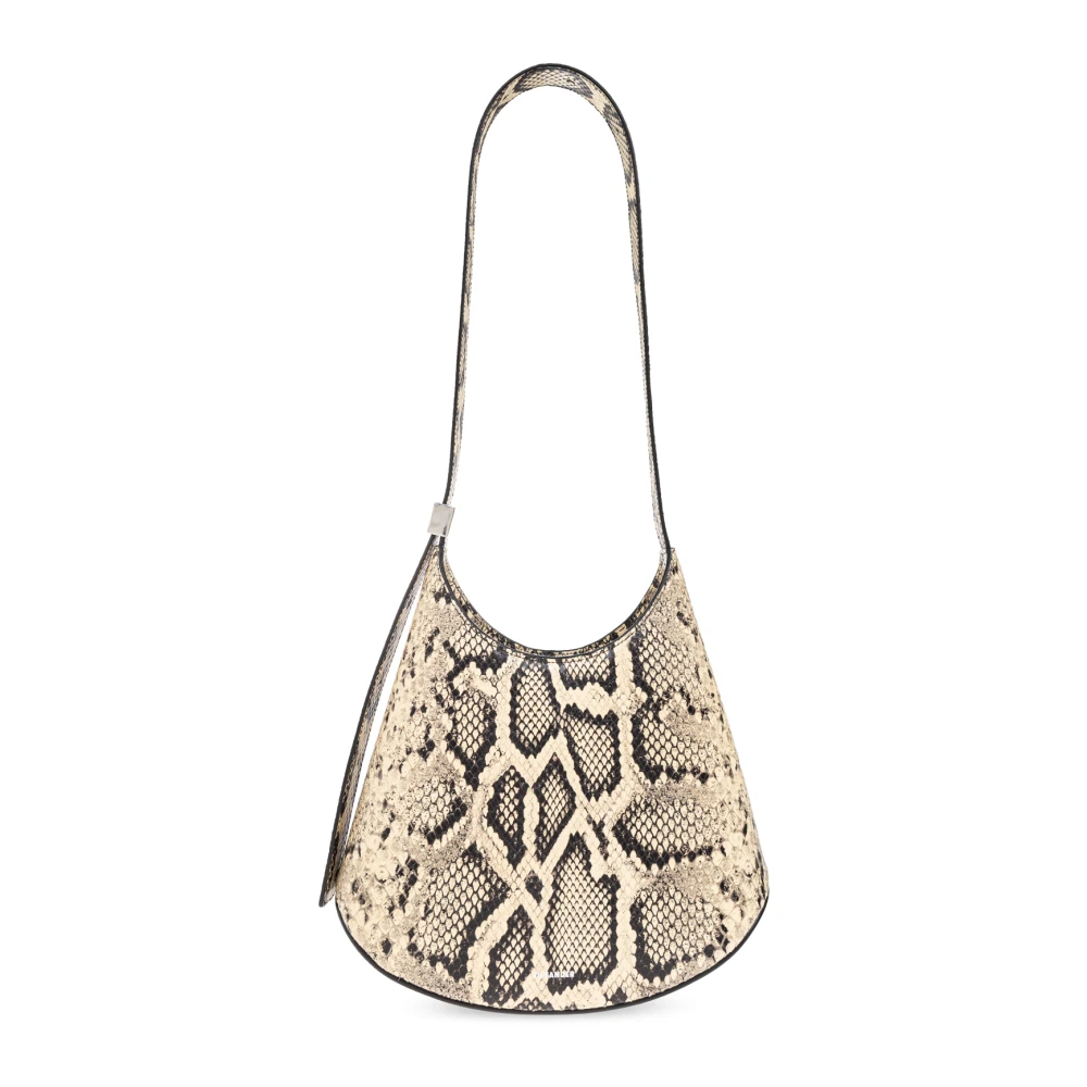 Jil Sander, Väska, Dam, ONE Size, Läder, Axelväska Eldorado Liten