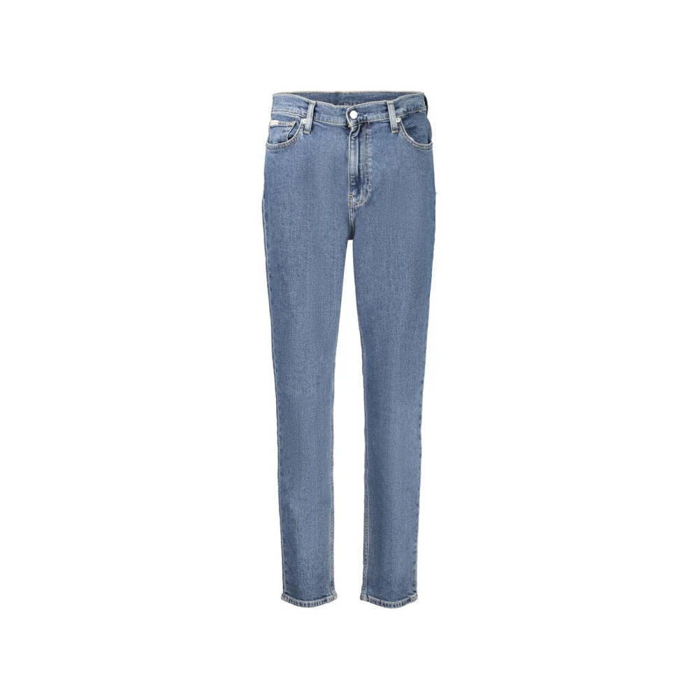 Calvin Klein , Slim Fit Jeans, Female, Blue, W29 L30, Straight Leg Jeans