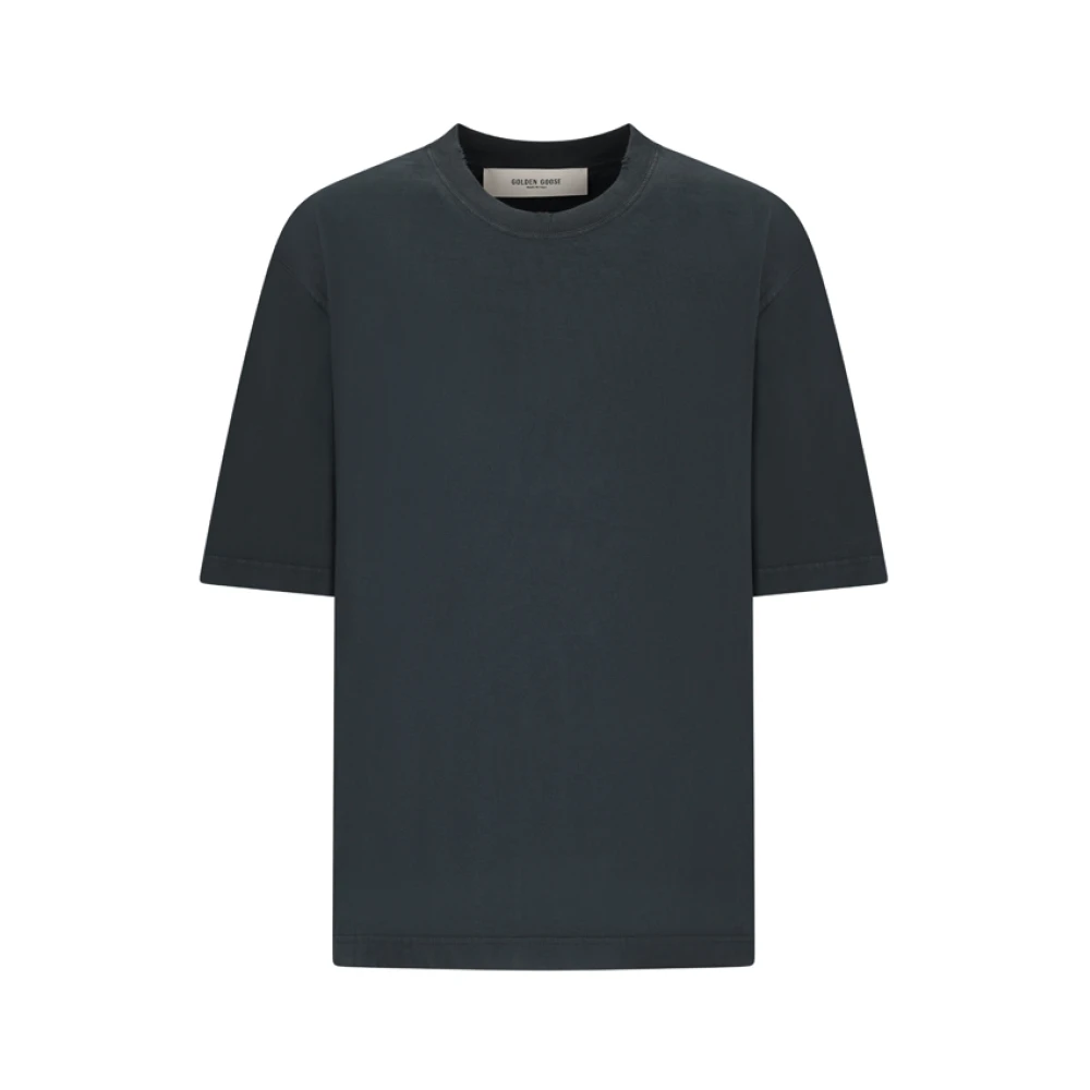 Golden Goose Women's Black Relaxed Fit T-Shirt - T-Shirts - M - Tops