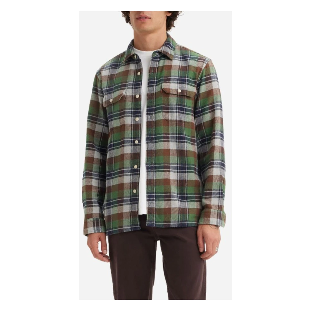 Levi's Overhemd Mannen THE Jackson Worker Multicolor Heren