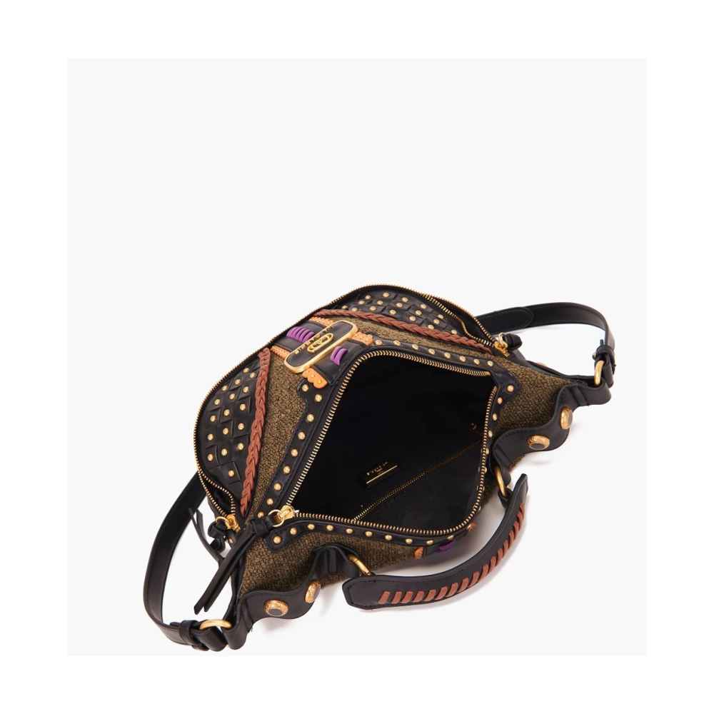 La Carrie Jungle Handtas voor Moderne Vrouwen Multicolor Dames