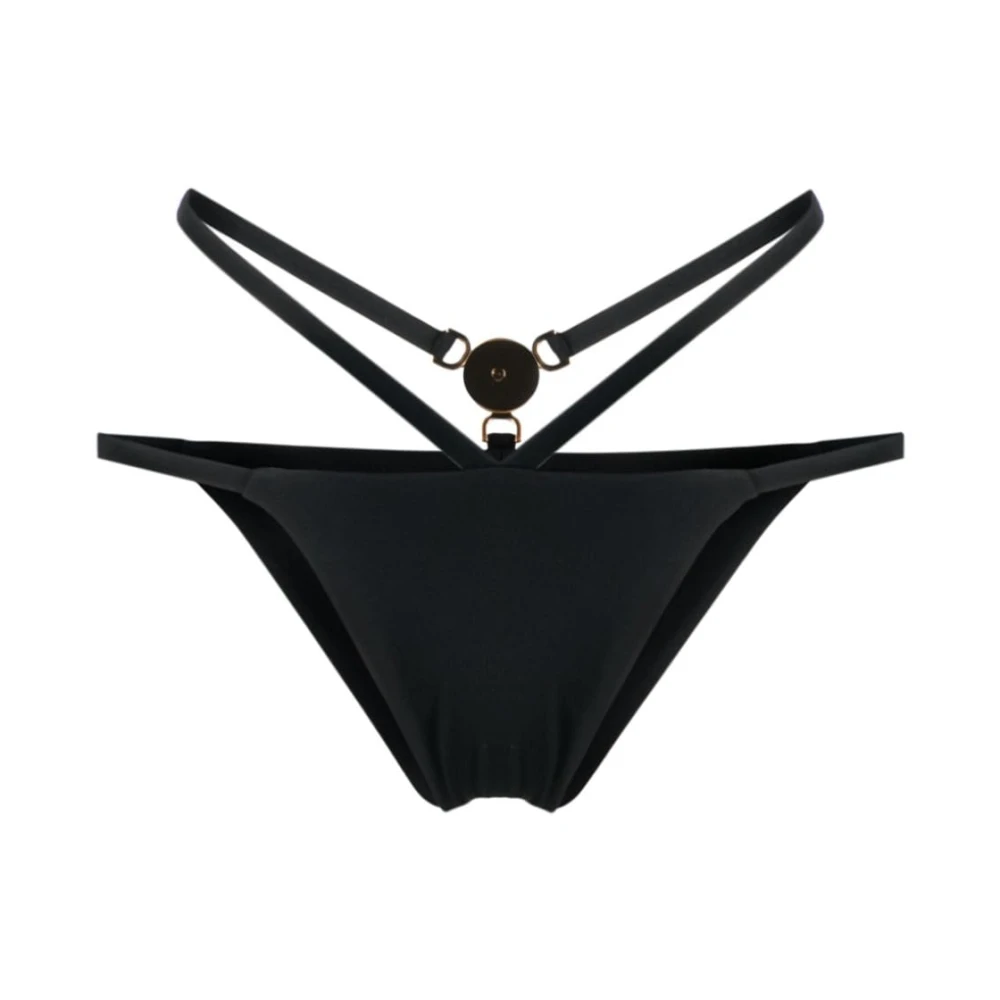 Versace Black Bikinis - Female - Bikinis - L - Swimwear