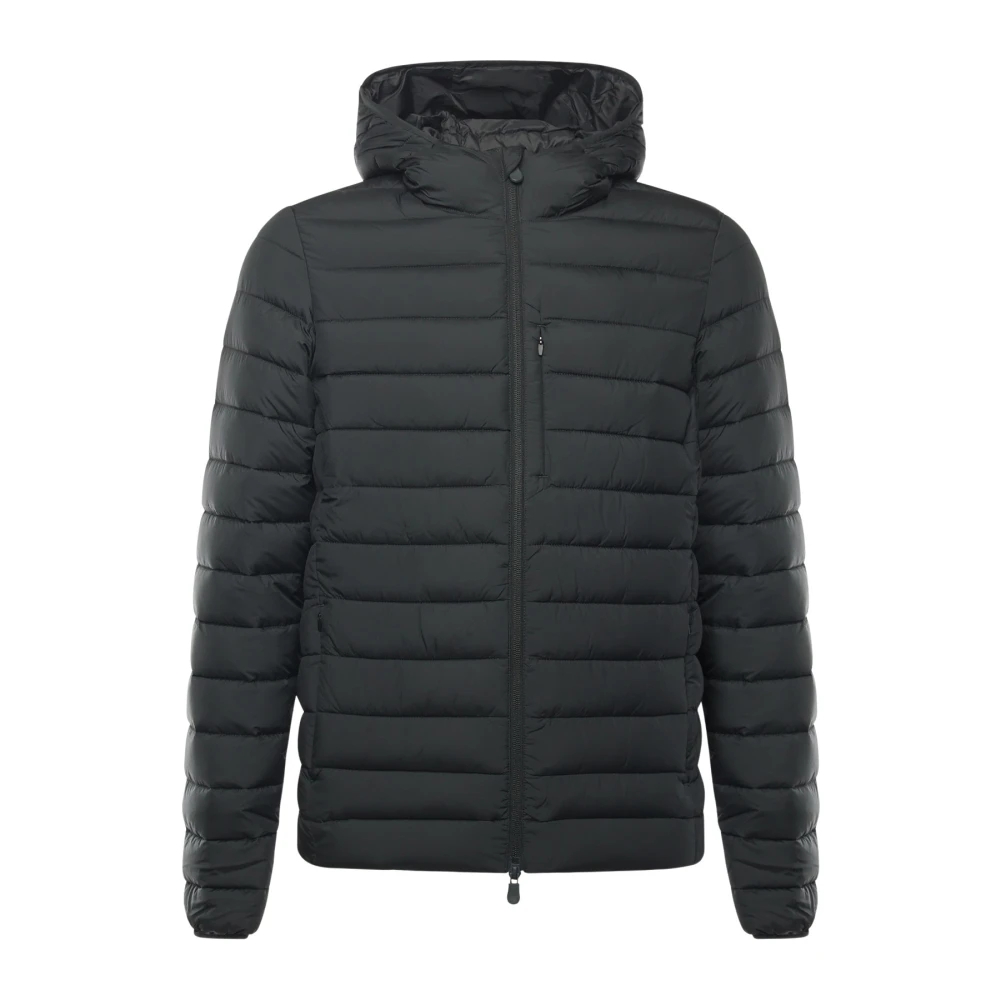 Save The Duck Men's Black Juncus Jacket - Winter Jackets - 3XL - Jackets