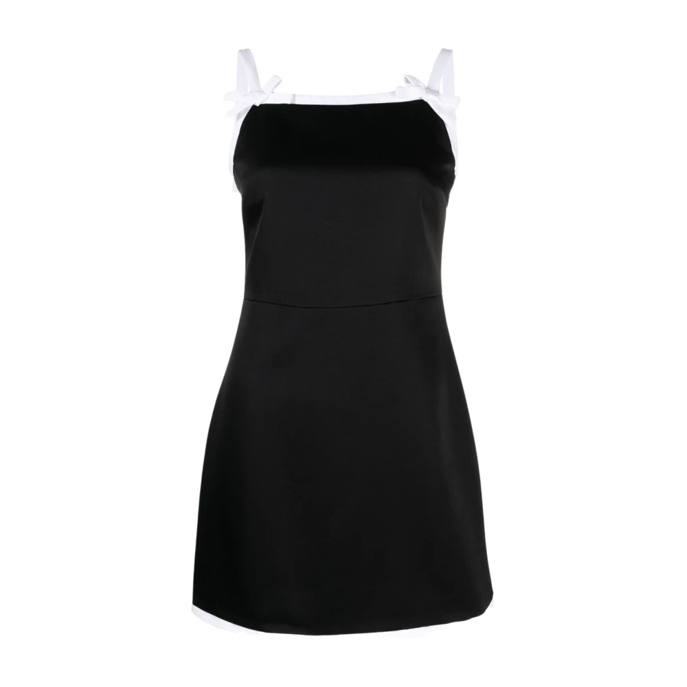 Msgm Sleeveless Tops Black Dames