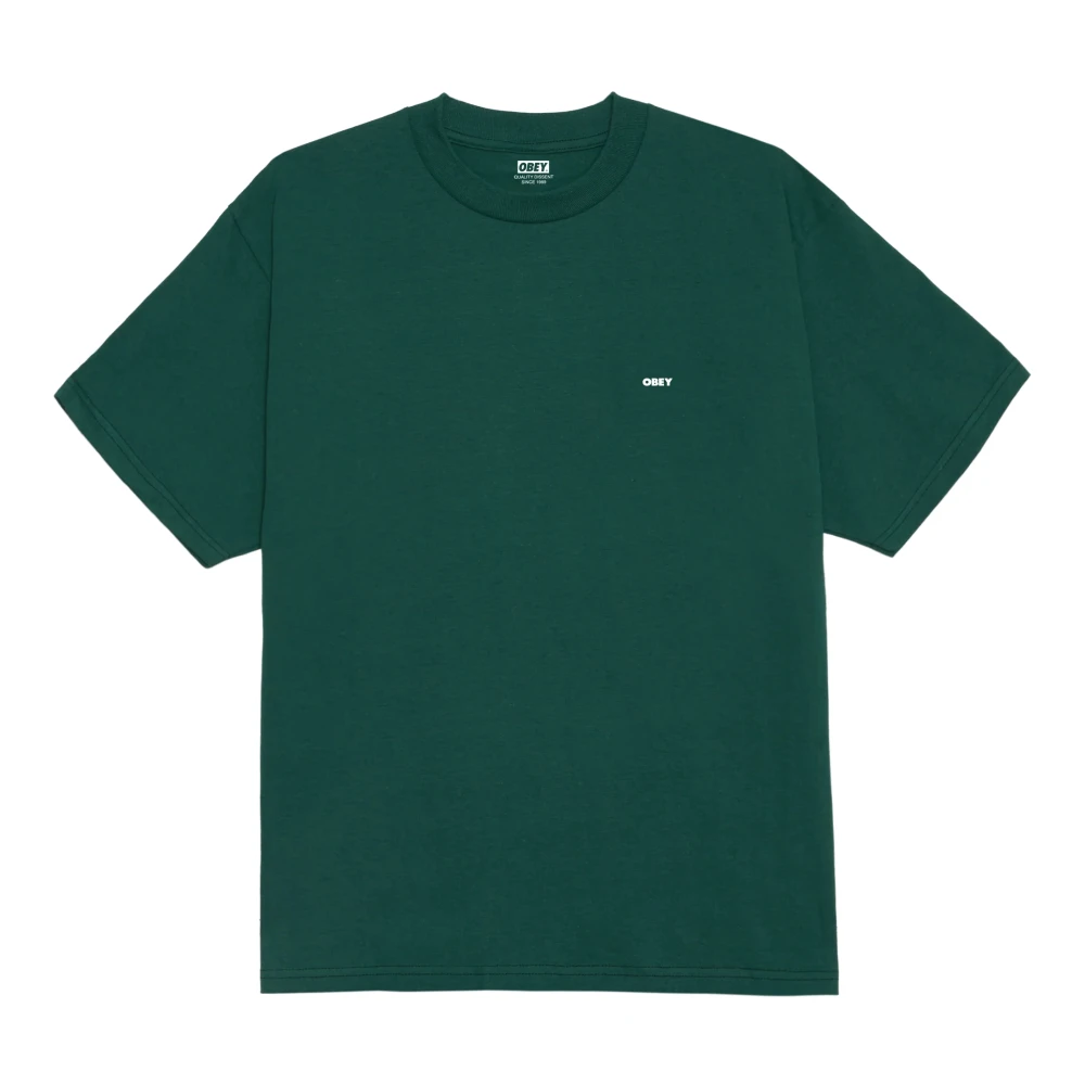 Obey - Tops > T-Shirts - Green - Obey - Modalova