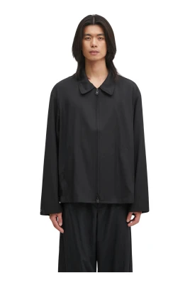 Refined Wool Blouson