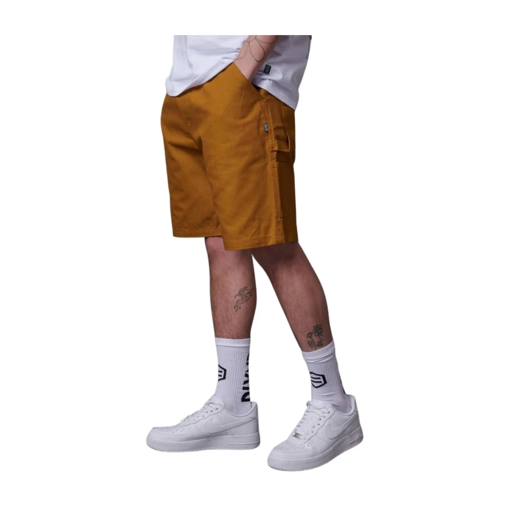 Dolly Noire Stijlvolle Bermuda Shorts Brown Heren