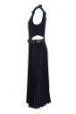 robe-bleue-avec-ceinture