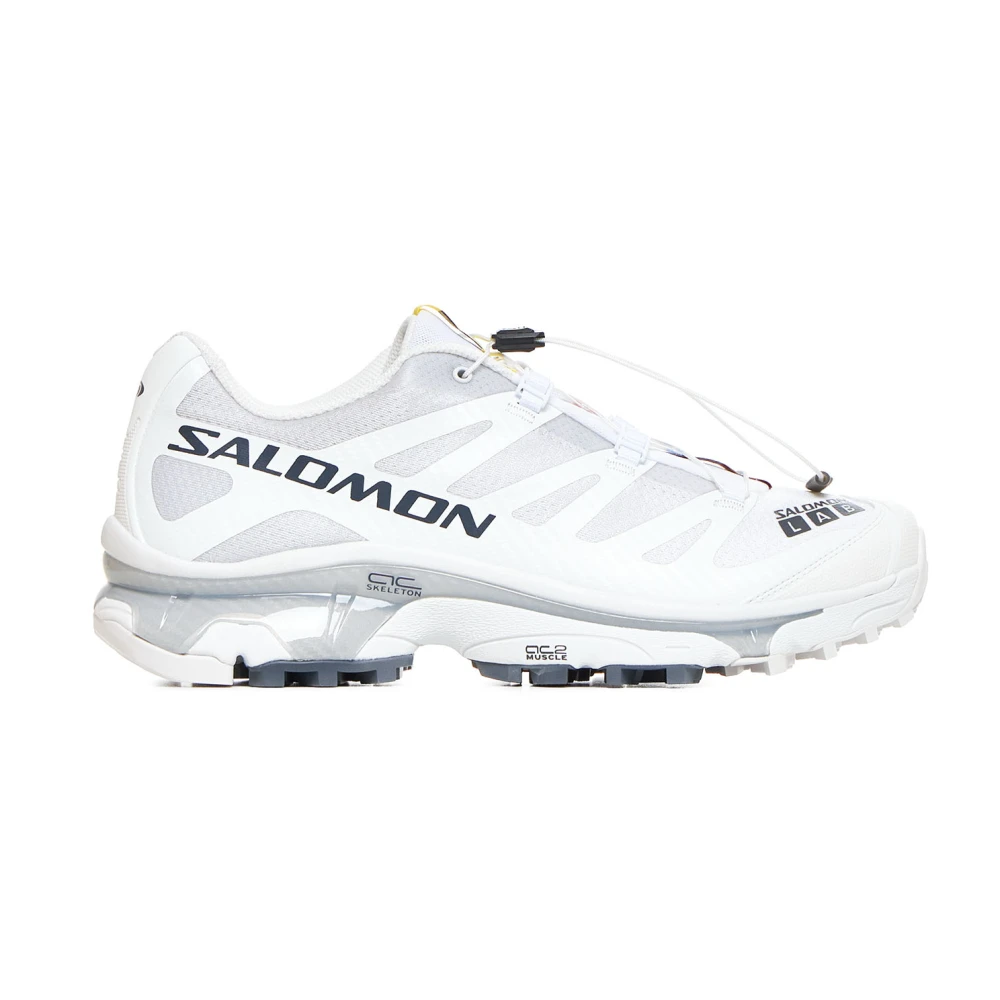 Salomon Mesh Sneakers i Vit och Grå White, Dam