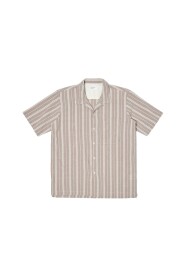 Koszula męska Universal Works Camp Shirt 28683 BROWN