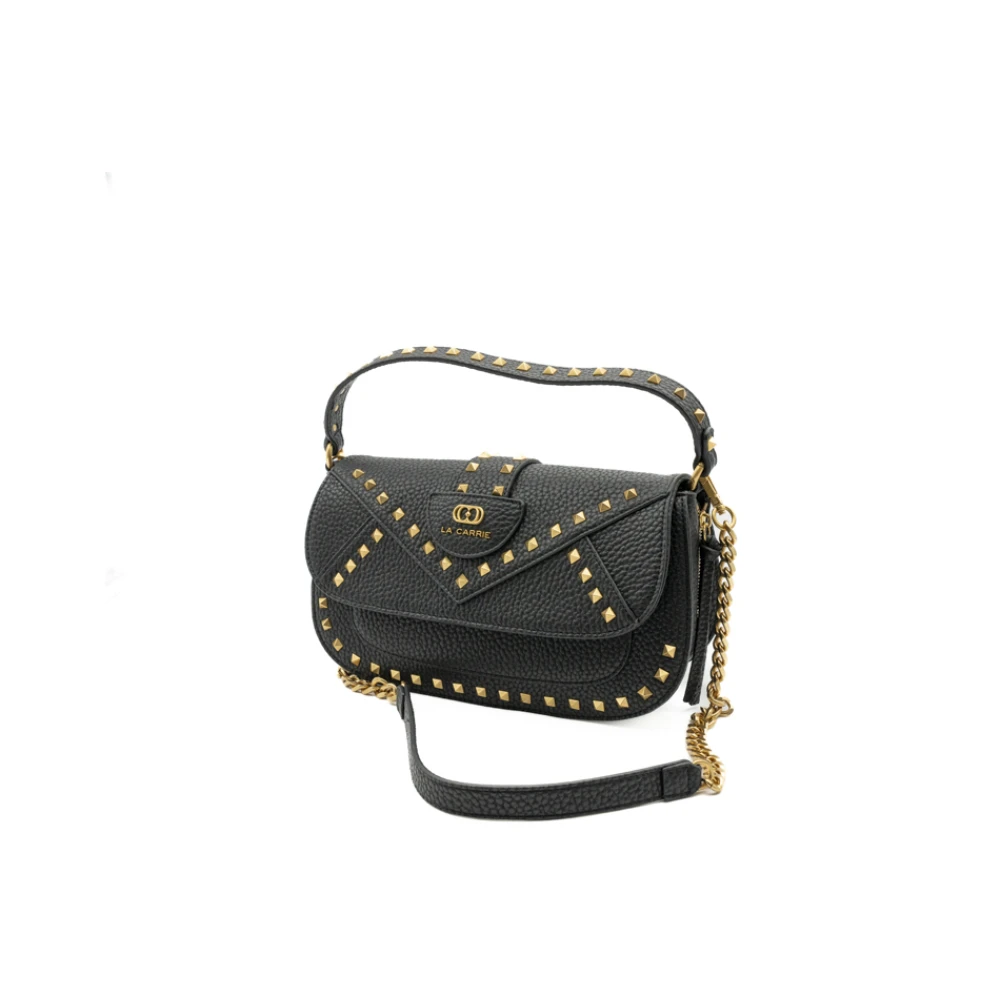 La Carrie Handtas Thunder Zwart Aw24 Black Dames