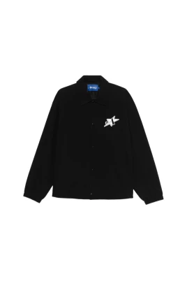 Quiltad Patch Bomberjacka