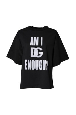 t-shirt-noir-a-logo-imprime-col-rond