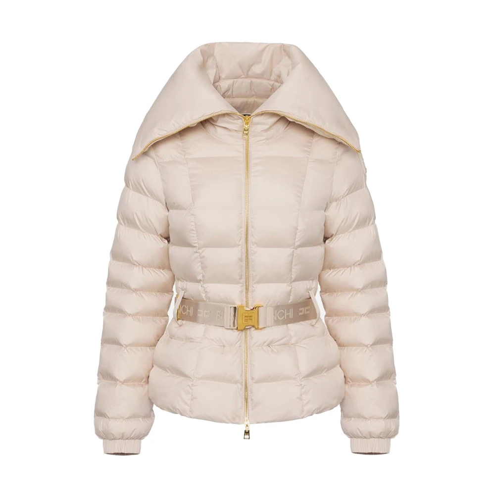 Jackets > Winter Jackets - - Elisabetta Franchi - Modalova