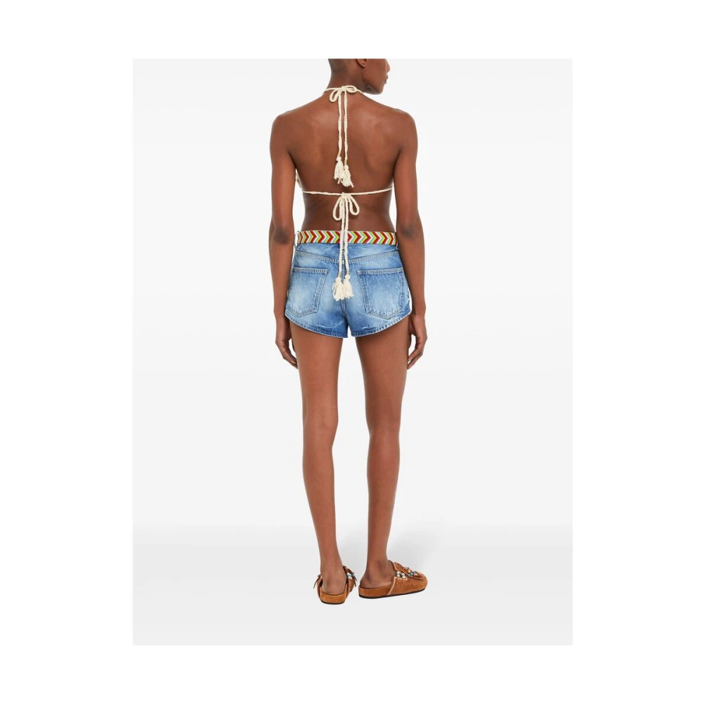 Alanui Strandkleding met kralenversiering Beige Dames