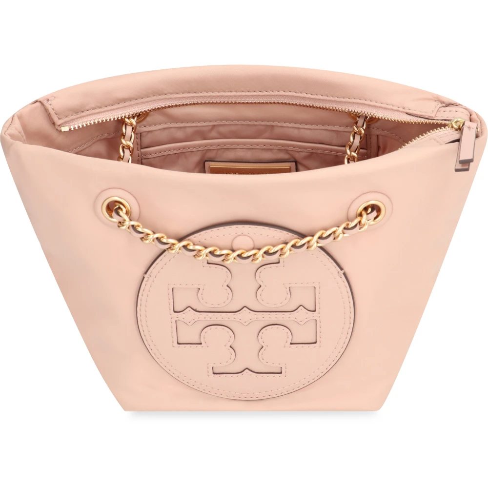 TORY BURCH Kleine Nylon Messenger Tas Pink Dames