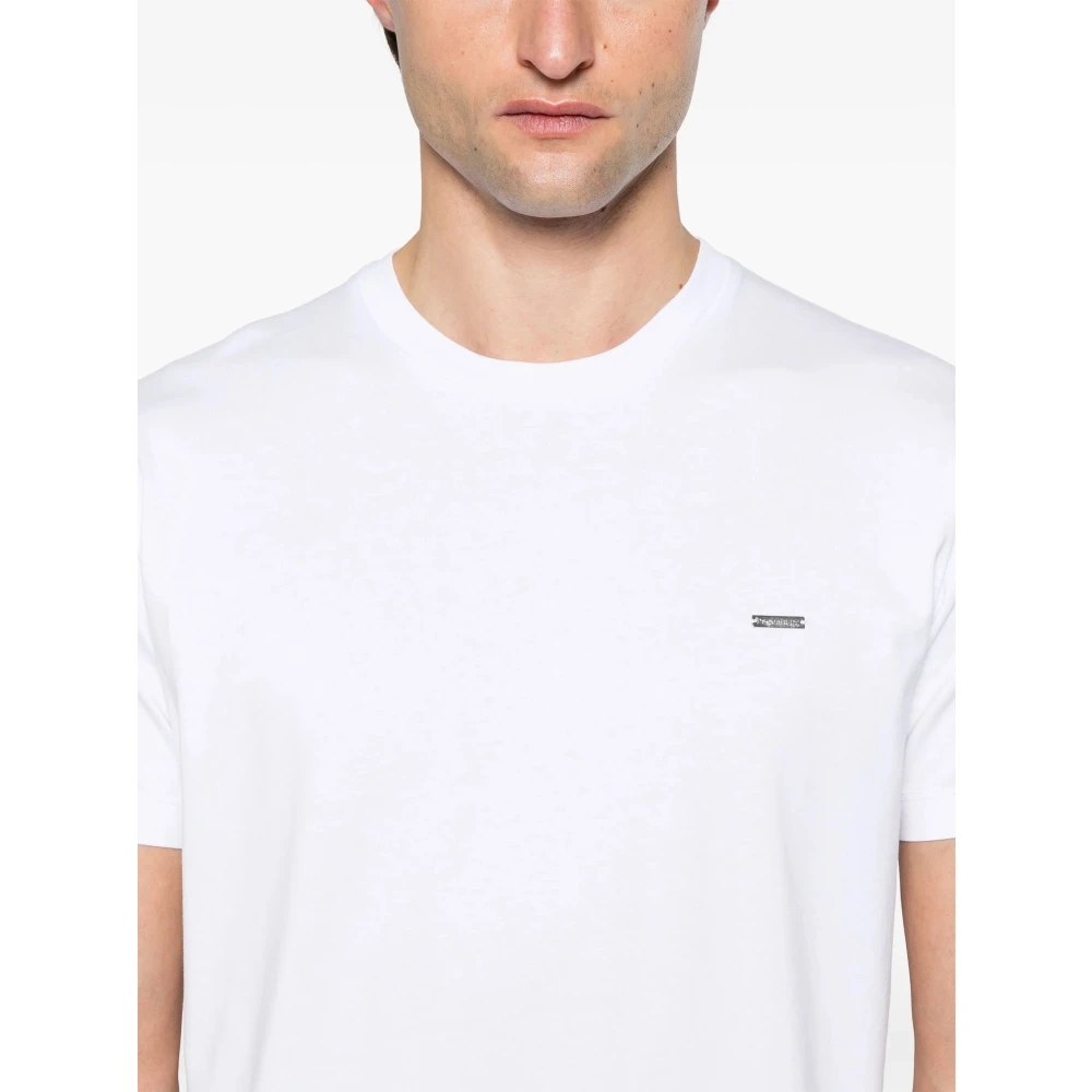 Dsquared2 Witte T-shirts en Polos White Heren