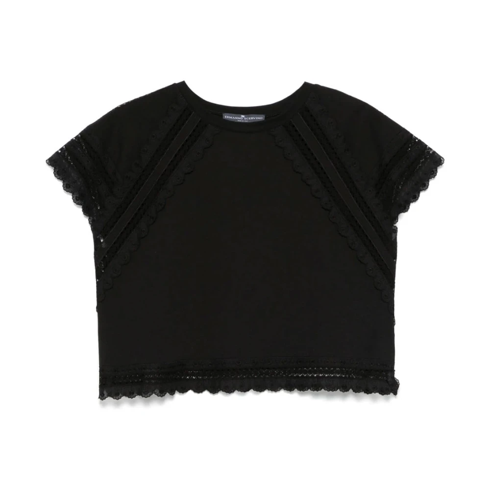 Tops > T-Shirts - - Ermanno Scervino - Modalova