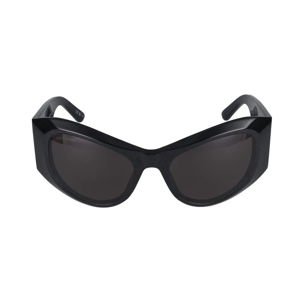 Balenciaga Women's Black Grey Sunglasses Bb0393s Style - Sunglasses - 57 Mm - Accessories