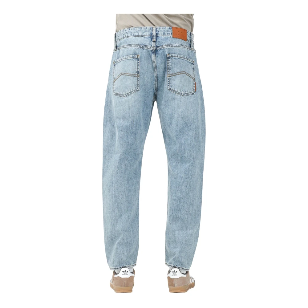 Armani Exchange Heren Regular Fit Denim Jeans Blue Heren