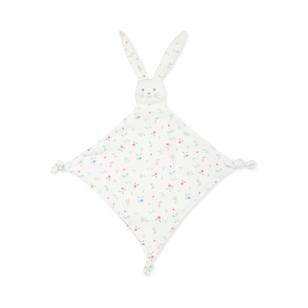 Petit Bateau Bloe Konijn Ivoor Katoen Doudou Beige Unisex