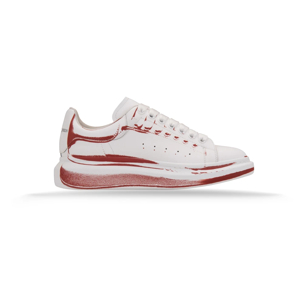 Alexander McQueen Sneakers Heren Schoenen Wit